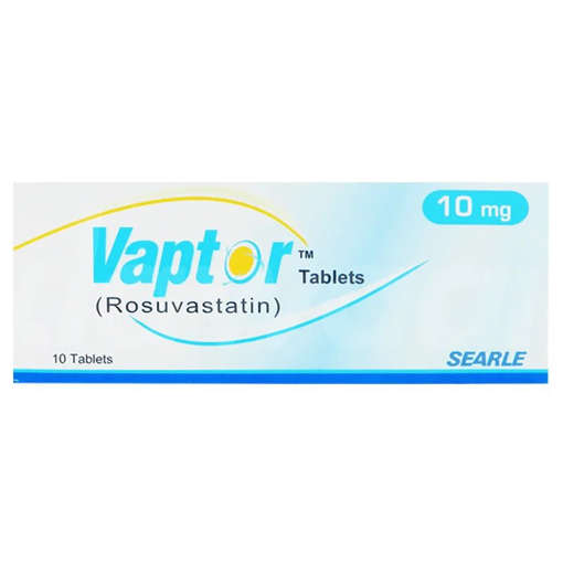 Picture of Vaptor 10mg Tab 10x1s